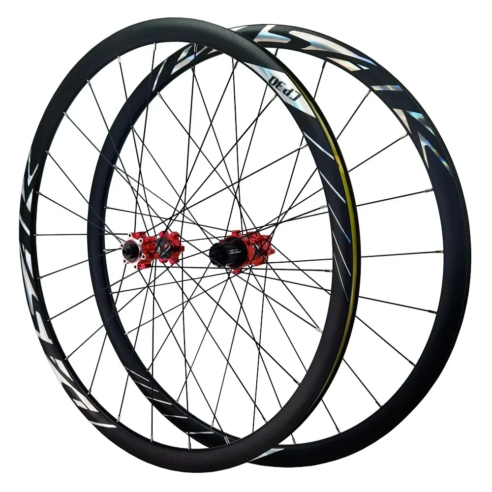 AliExpress PASAK Pasak 700C Gravel Road Bike Wheel Set 24 Holes Tubeless Ready 6-Bolts Disc Brake Rim 30mm Depth 12s Hub Driver HG MS XD