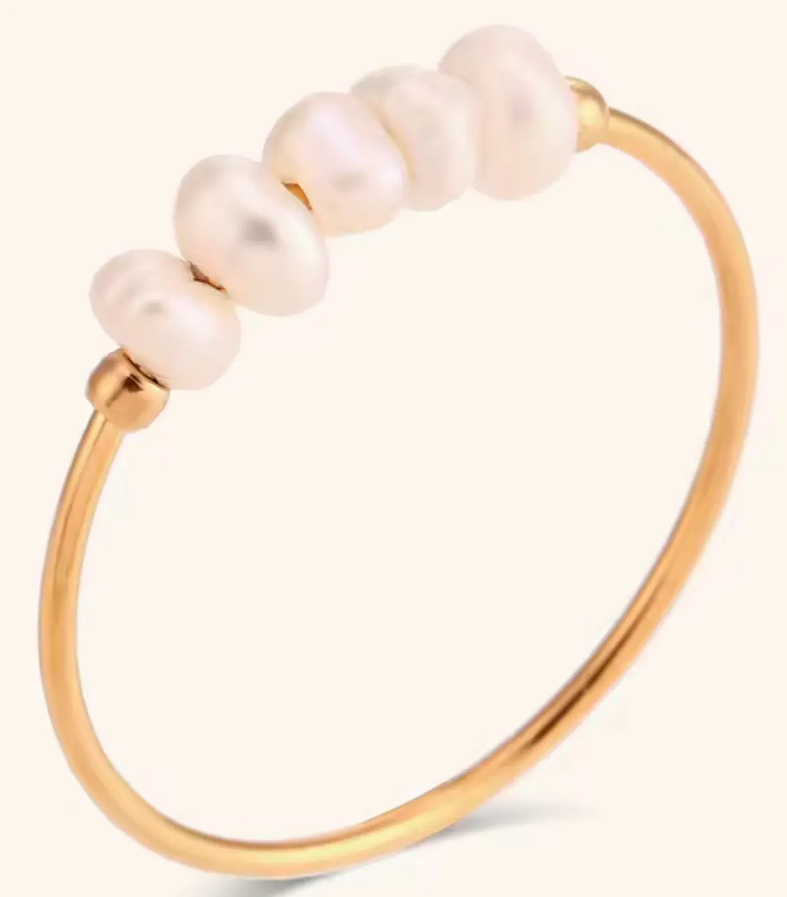 Bague Lucia - Perles Eau Douce