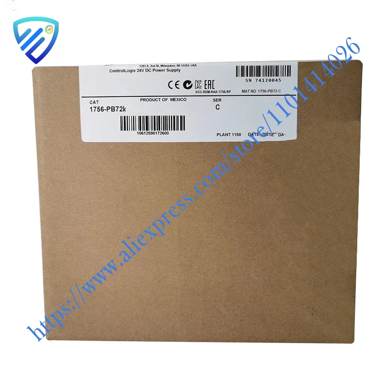 

High Quality Industrial Automation Dedicated Controller 1756-PB72K PLC Logic Programming Controller One-year Warranty
