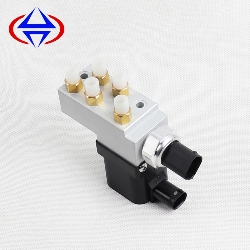 2113200158 Air Suspension Compressor Solenoid Valve Block For Mercedes W211