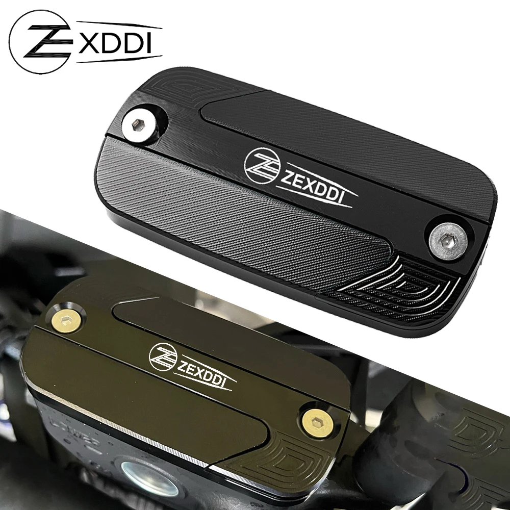 

ZEXDDI Oil Tank Cover Fit For HONDA Africa Twin CRF 1000L 1100L CRF1000 Motorcycle Rear Front Brake Reservoir Clutch Fluid Cap