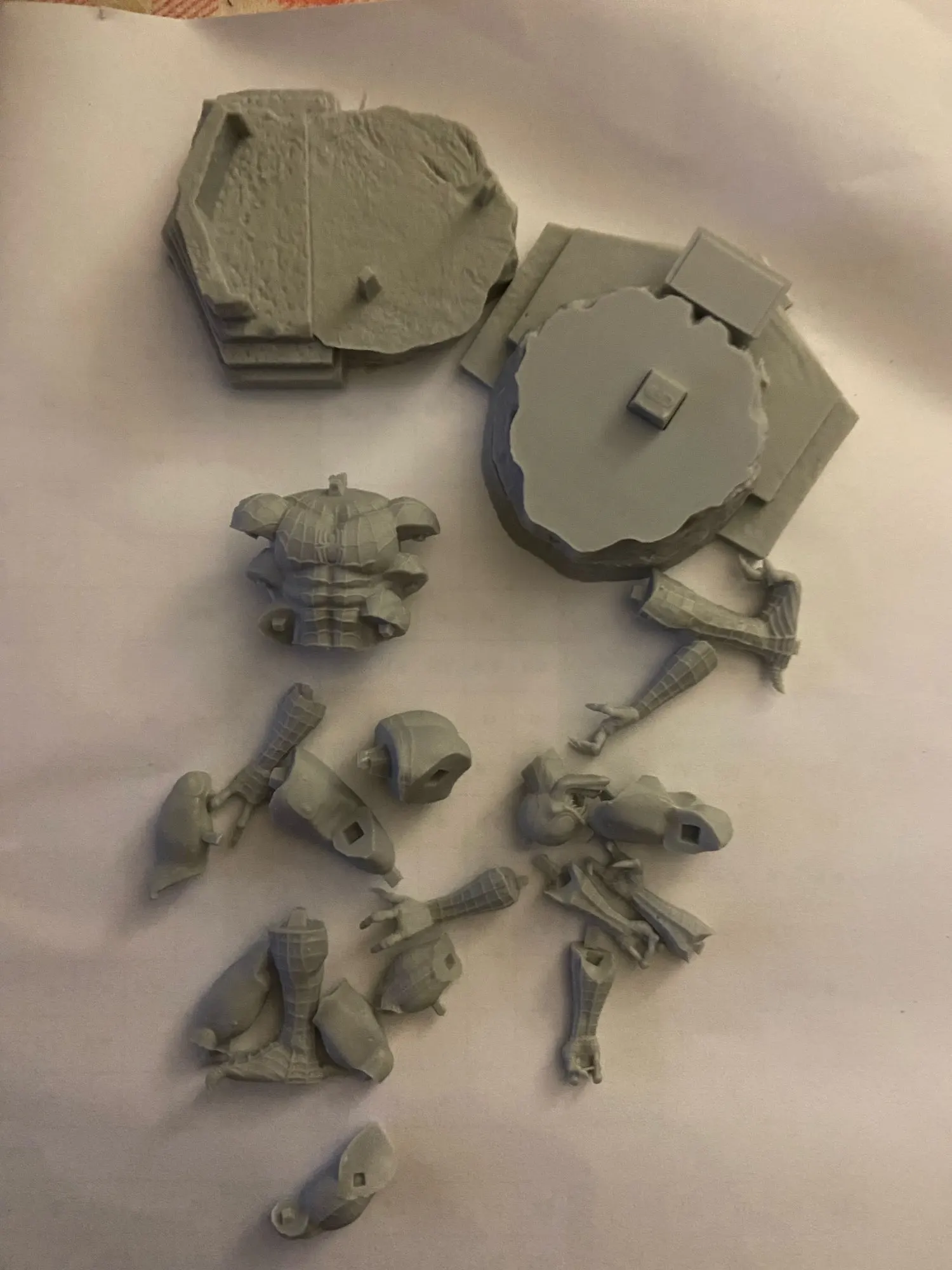 Buyer photo of this resin kit