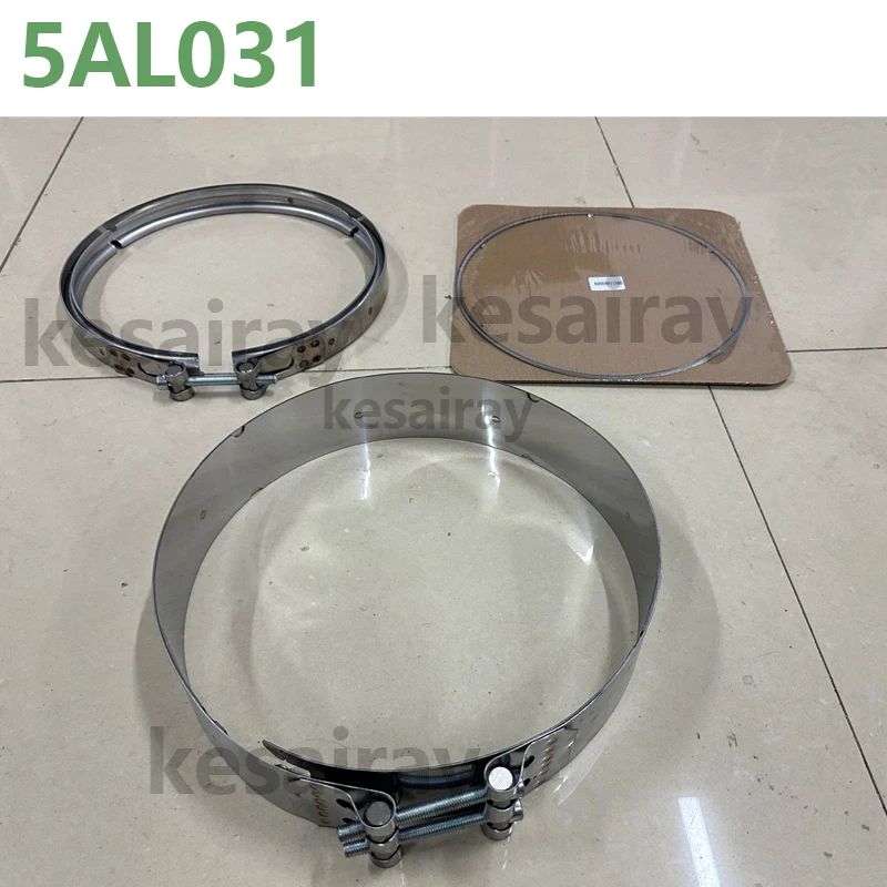 

5AL031 Exhaust Clamp Gasket Kit for Mercedes 19955744 19954444 9953933 9951833 4911580 19955744 19954444 A0009953933