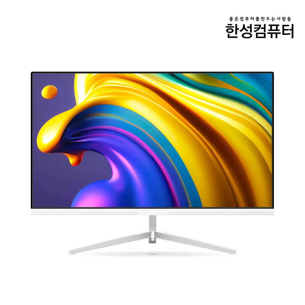 Компьютер Hansung Tfg32F07Fs Fhd Белый интеллектуальный монитор Google с питанием от Android