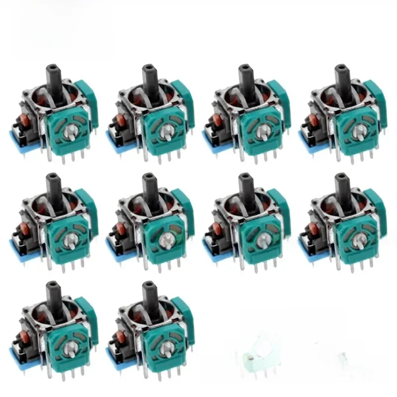 DATA FROG – Joystick analogique 3D de remplacement, pour PS5/PS4/Switch Pro/Xbox One, contrôleur, pièces de réparation, accessoires