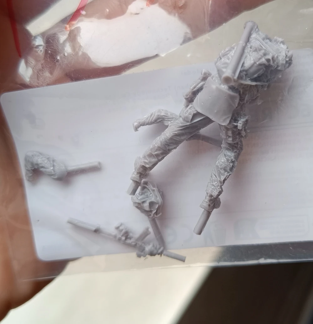 Buyer photo of this resin kit