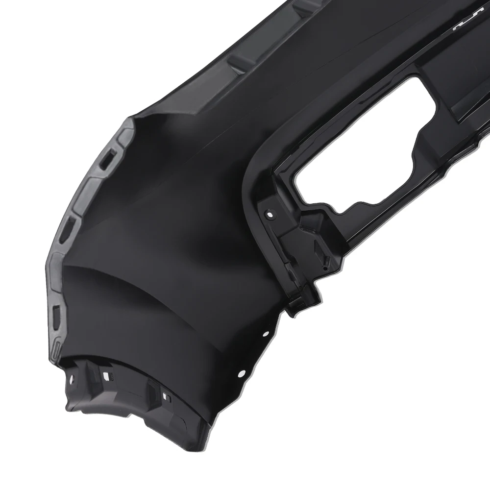 غطاء المصد العلوي الأمامي فآسيا مناسب لـ 2020 2021 2022 Honda Cr-V بلاستيك عالي الجودة أسود Ho1014106 حماية كاملة متينة #5