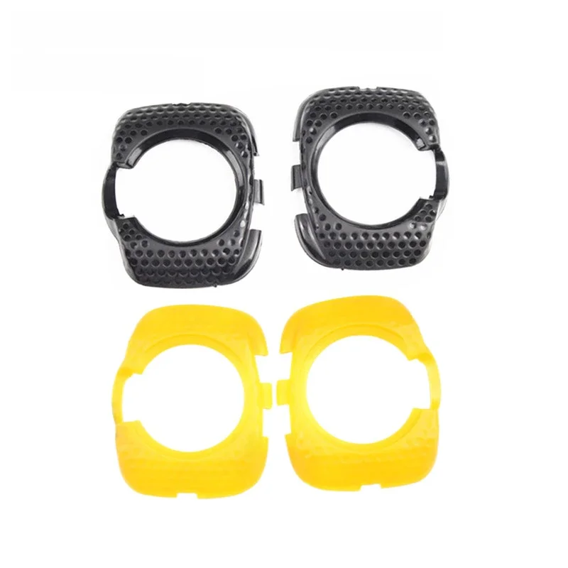 AliExpress Bicycle Pair Pedals Cleats Protection Cover For Speedplay Zero J&L Sporting Black Yellow A Pair