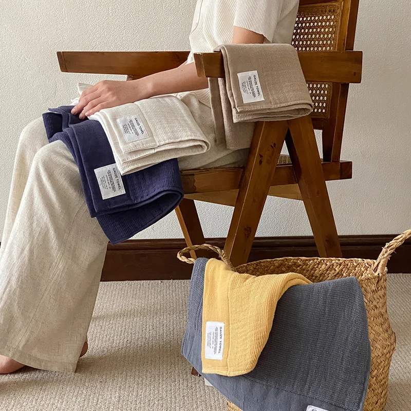 Solid Colour Gauze … - image