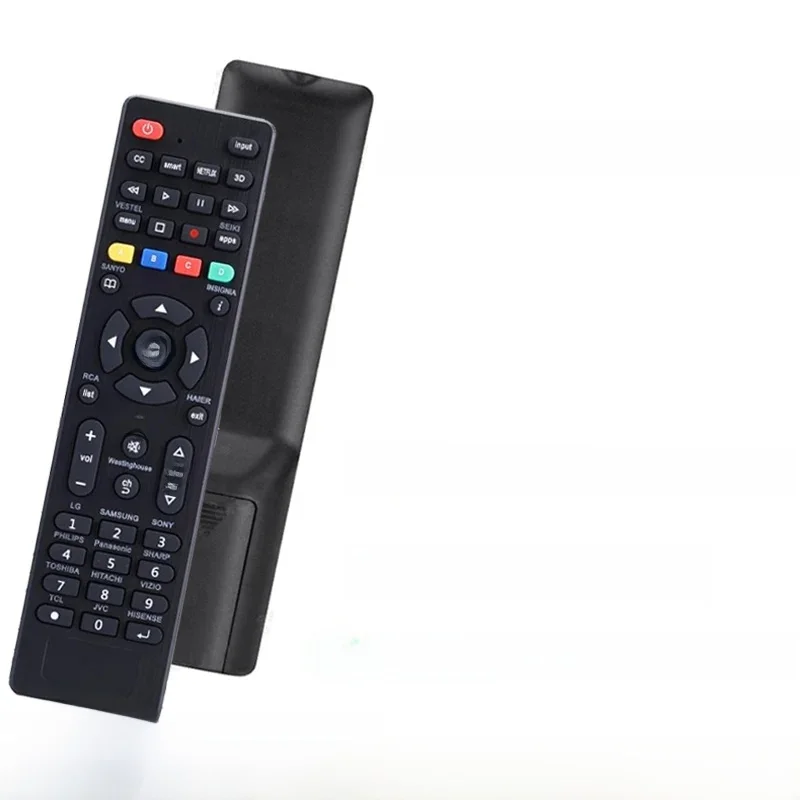 Télécommande universelle pour Samsung Tcl Philips Vizio Sharp Sony Panasonic Sanyo Insignia Toshiba et autres marques Smart TV
