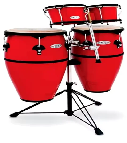 Authentic Toca Synergy Conga & Bongo Set Stand