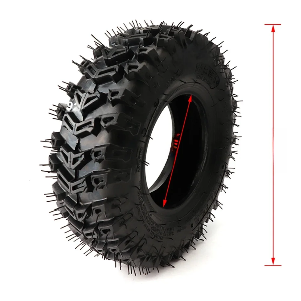 AliExpress 13x4.10-6 Tyre Outer Tire Inner Tube 4.10-6 4PR For 47cc 49cc Snow Motorcycle Snowplow Tool Cart ATV Go Kart Mini Quad Bike