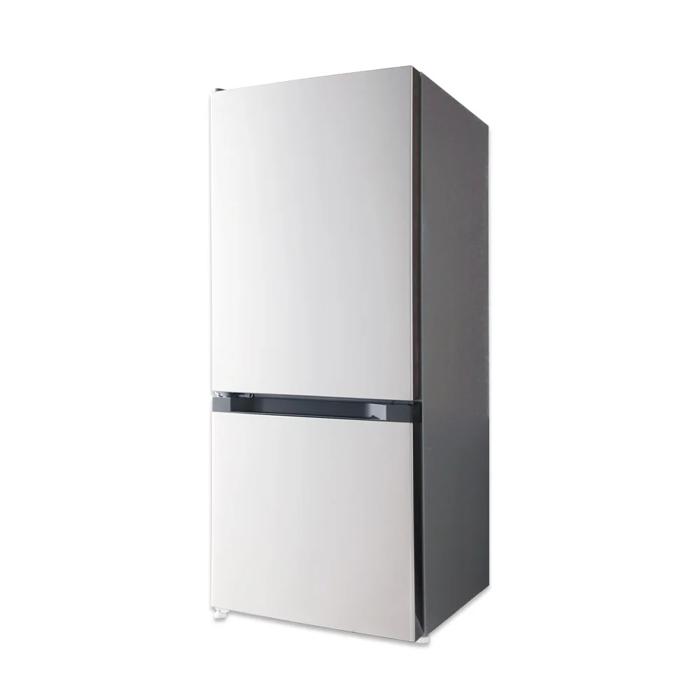 Changhong ORD-117BSV 117L 2-door Fridge Metal Silver Award Refrigerated and Frozen