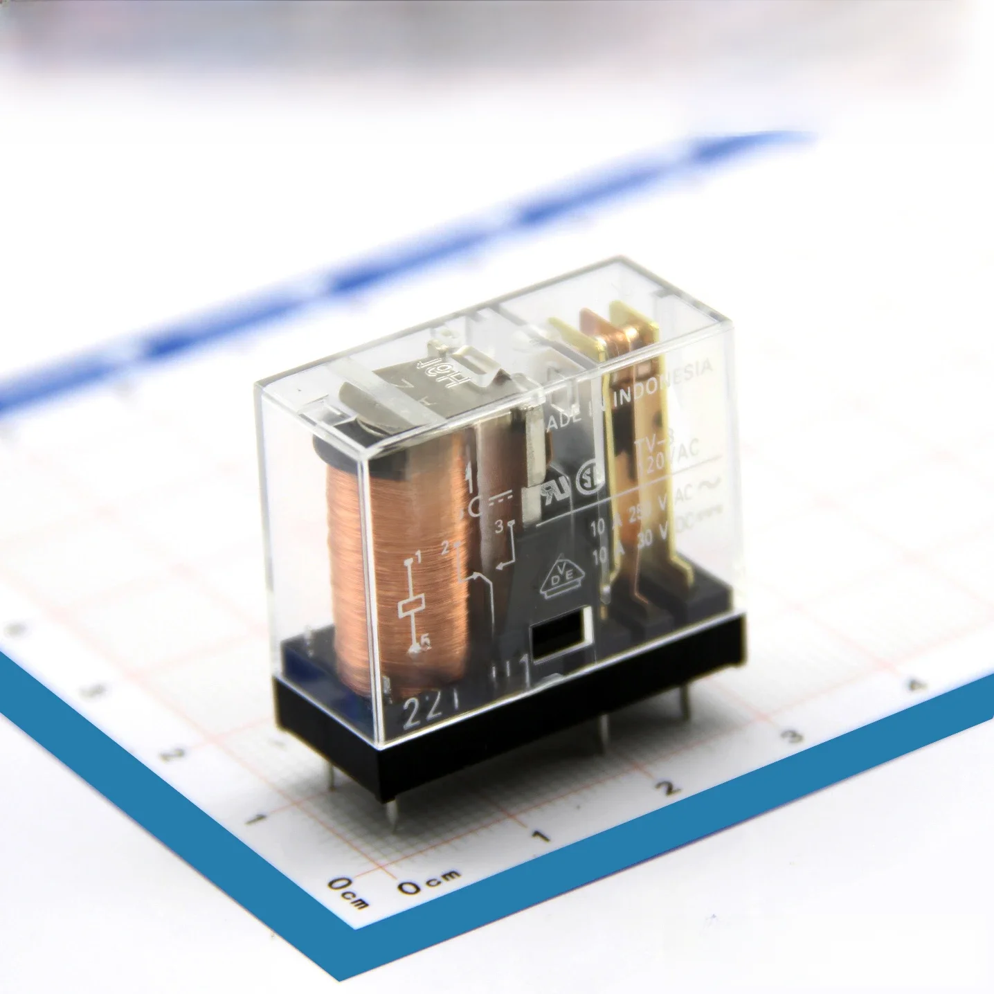 OMRON – relais de puissance PCB Original et authentique, G2R-1-1A-E 1-E 12VDC 24VDC DC5V 12V 110V 220V AC110V 220V 230V 5 broches 10A, nouveau