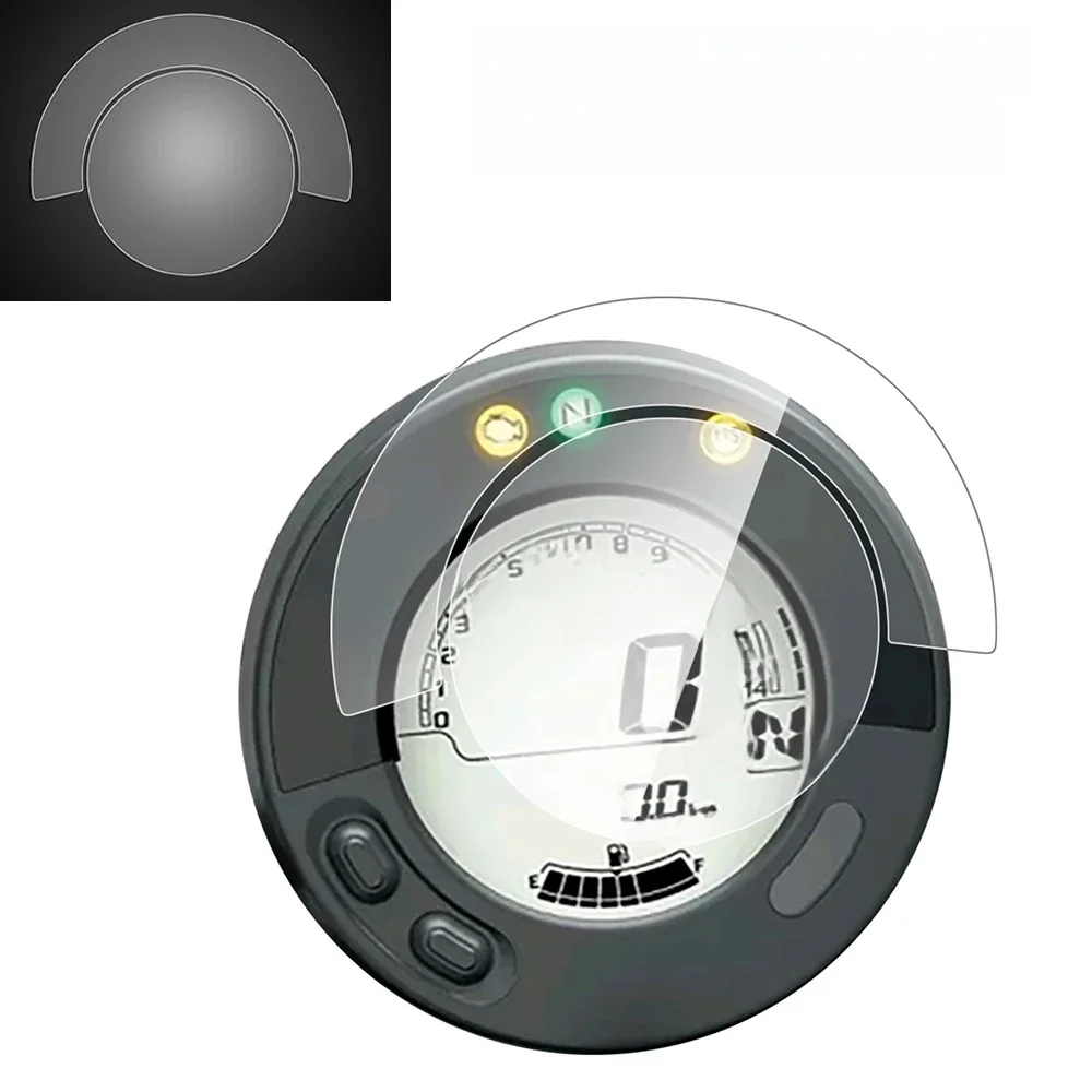 Pour KAWASAKI éliminateur 450 500 éliminateur 500 moto Scratch Cluster Film de Protection d'écran tableau de bord protecteur d'écran