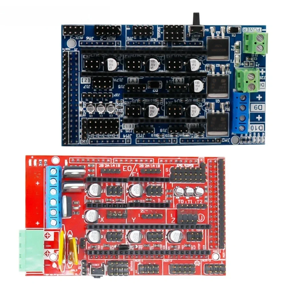Panel rozszerzeń Ramps 1.6 z radiatorem, ulepszony Ramps 1.4/ Ramps 1.5 dla Arduino, płyta do drukarki 3D, części do drukarek 3D — zdjęcie produktu 7
