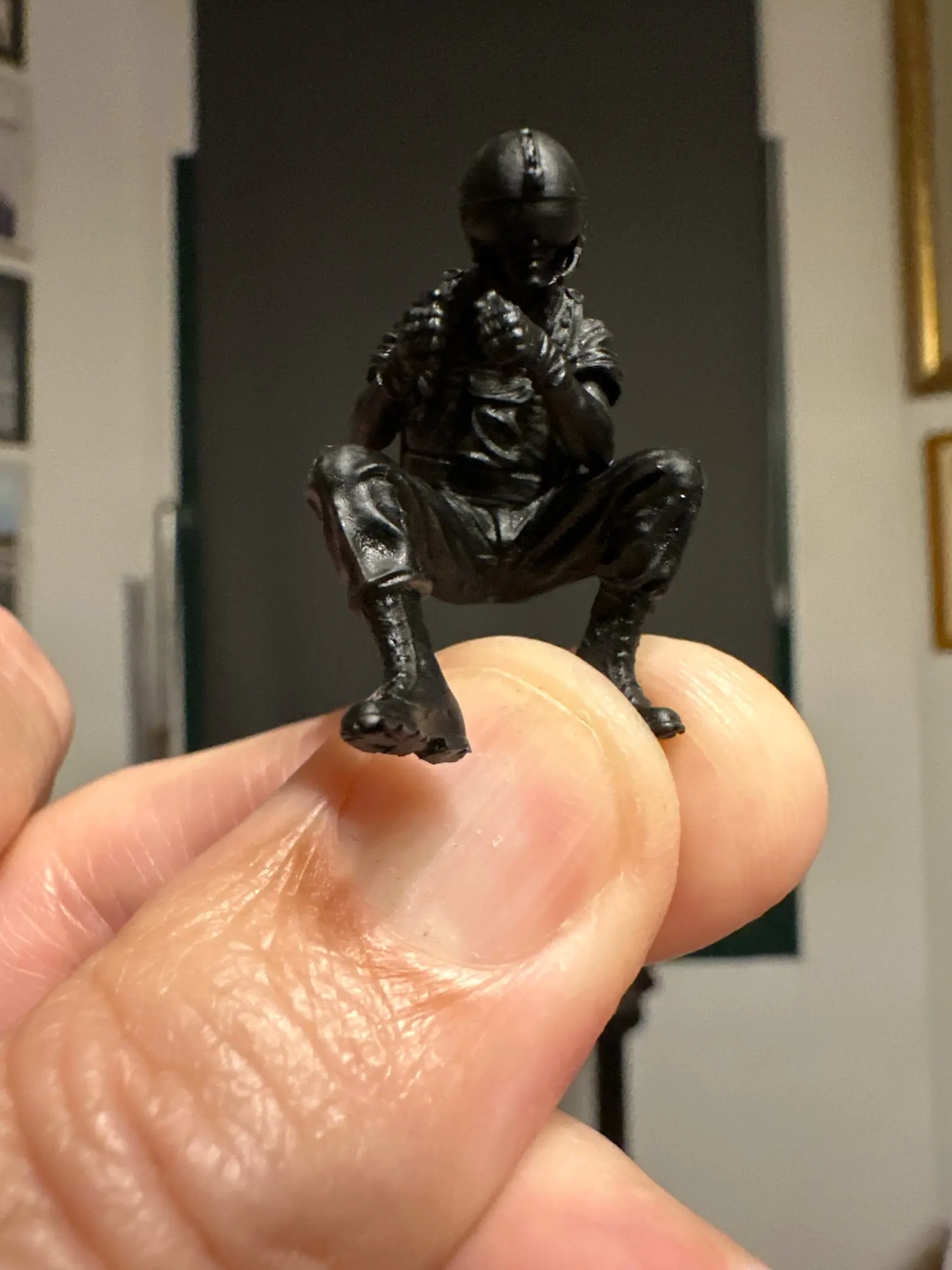 Buyer photo of this resin kit