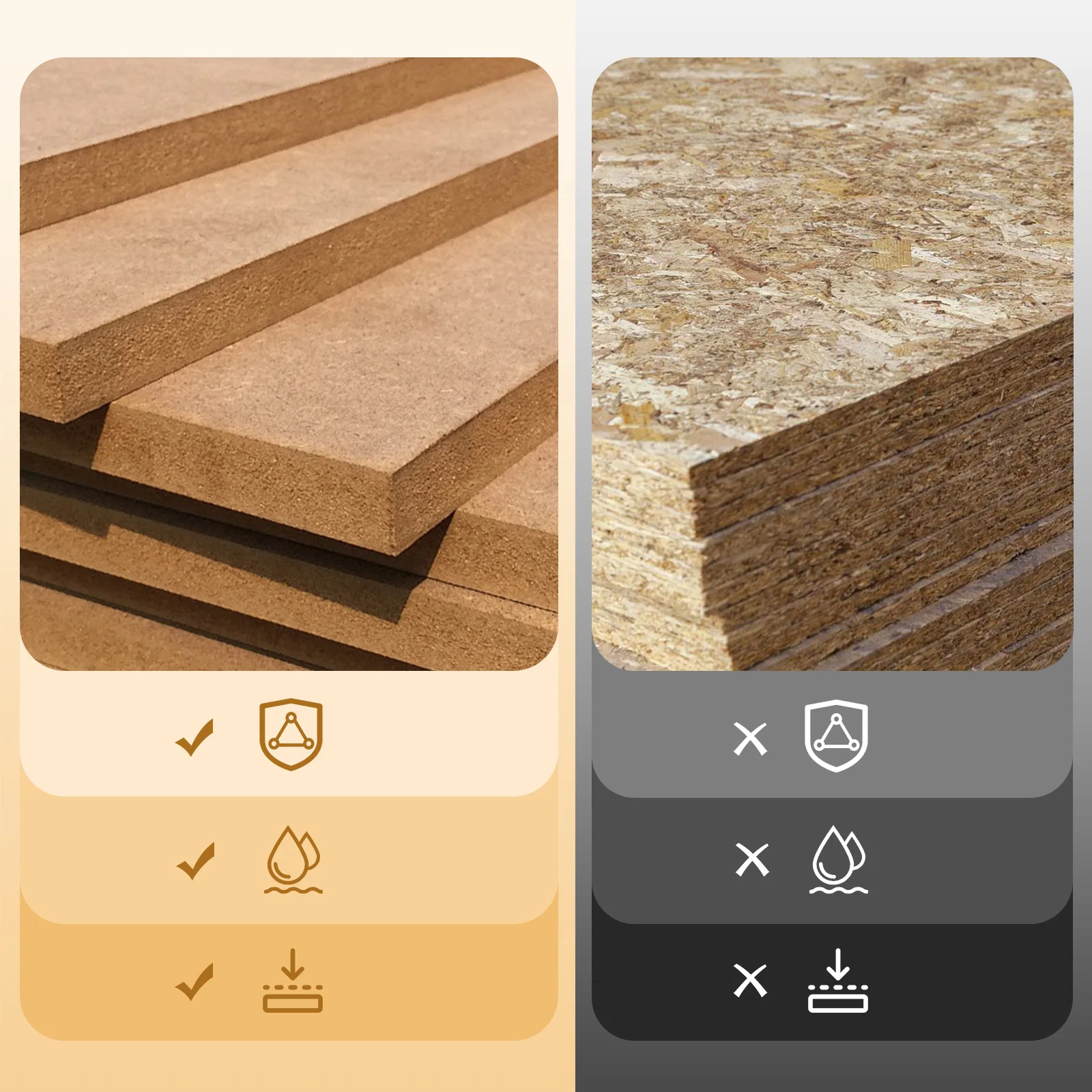 SoBuy BZR158-W Badezimmerschrank Hoch mit Wäschekorb & verstellbaren Regalböden aus MDF, Offene Ablagen für kleines 30x170x30cm – Detail 4