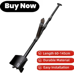 Metal Detector Accessories Universal Shaft Telescopic Handle Stem for NOKTA XP DEUS metal detector