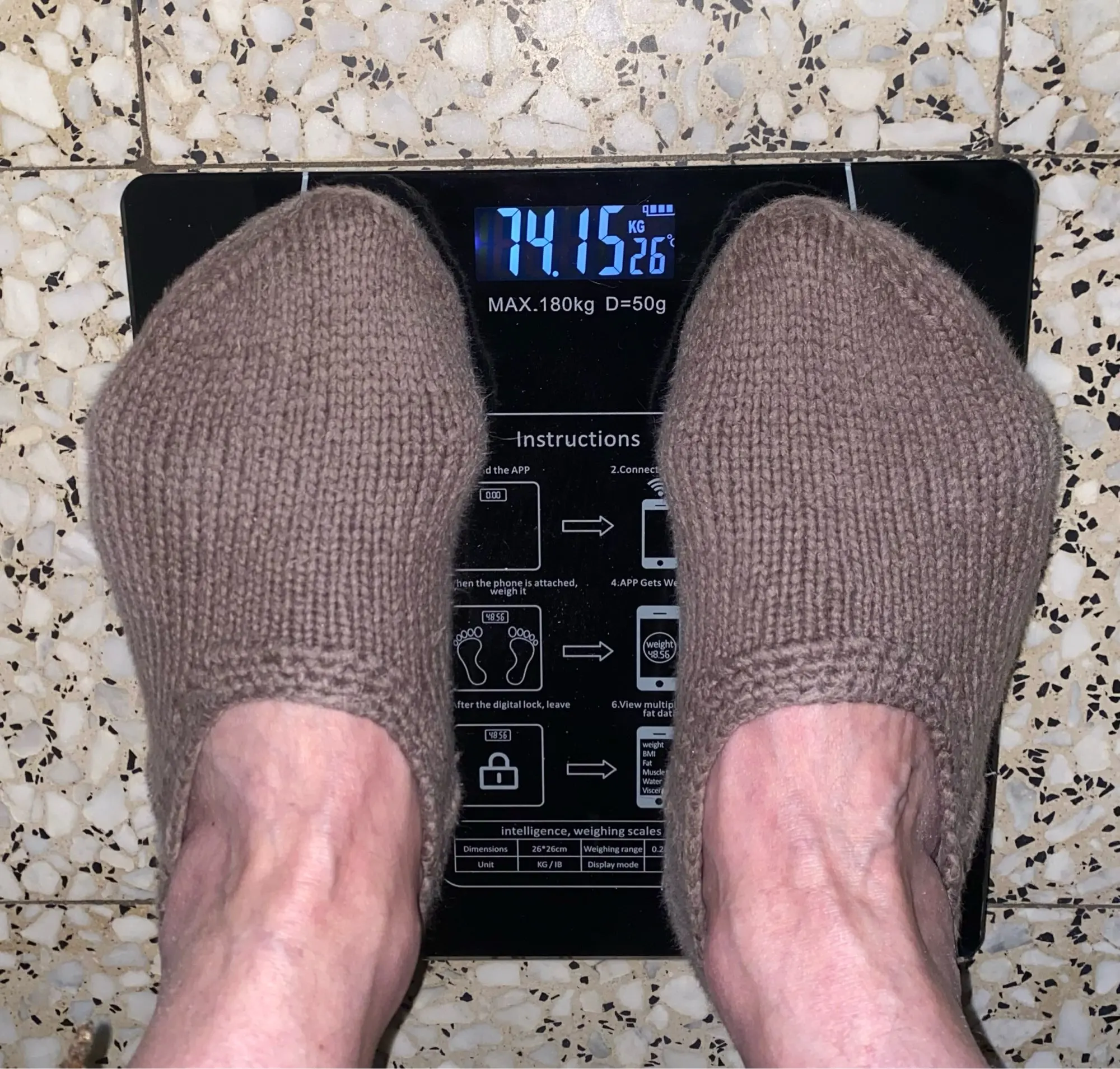 USB Intelligent Precise Body Fat Scale Small Electronic Weighing Scale Home Digital Scale Accurate Body Weight Fat Measurement