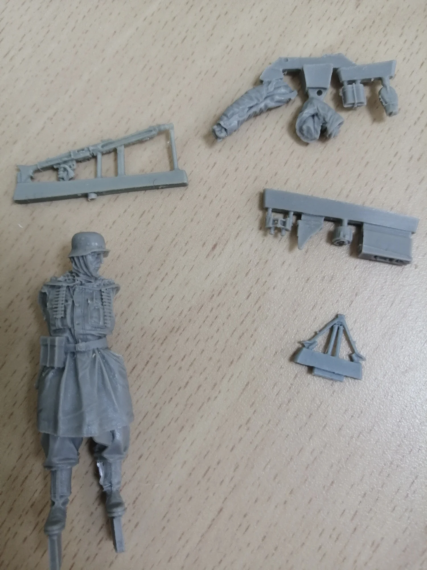 Buyer photo of this resin kit