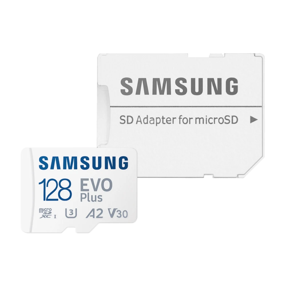 Samsung Electronics official certification genuine micro SD EVO Plus 128GB