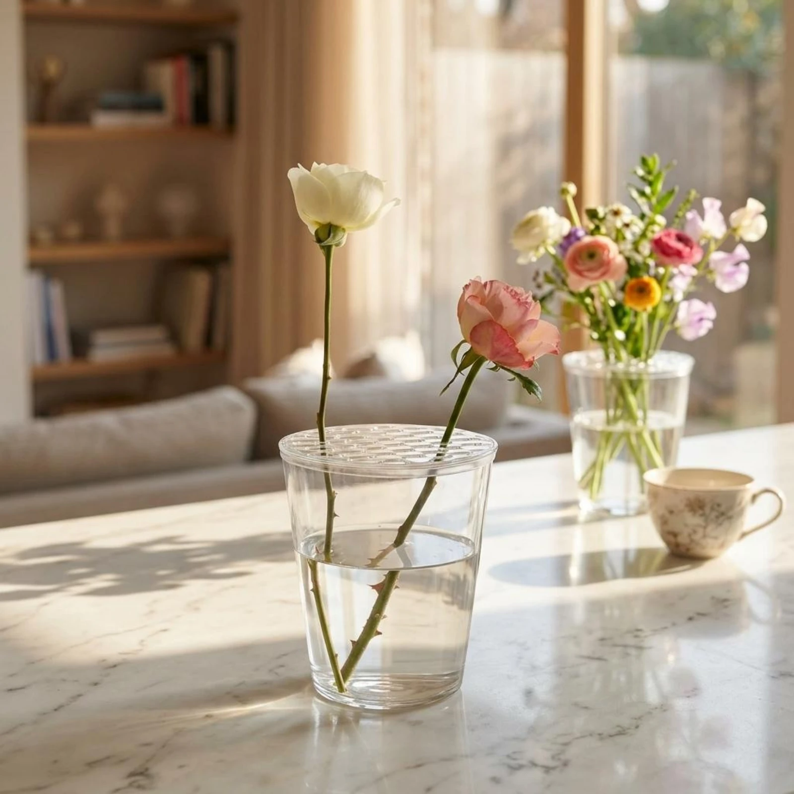 Reusable Silicone Flower Arran - Supply For Florist review and price