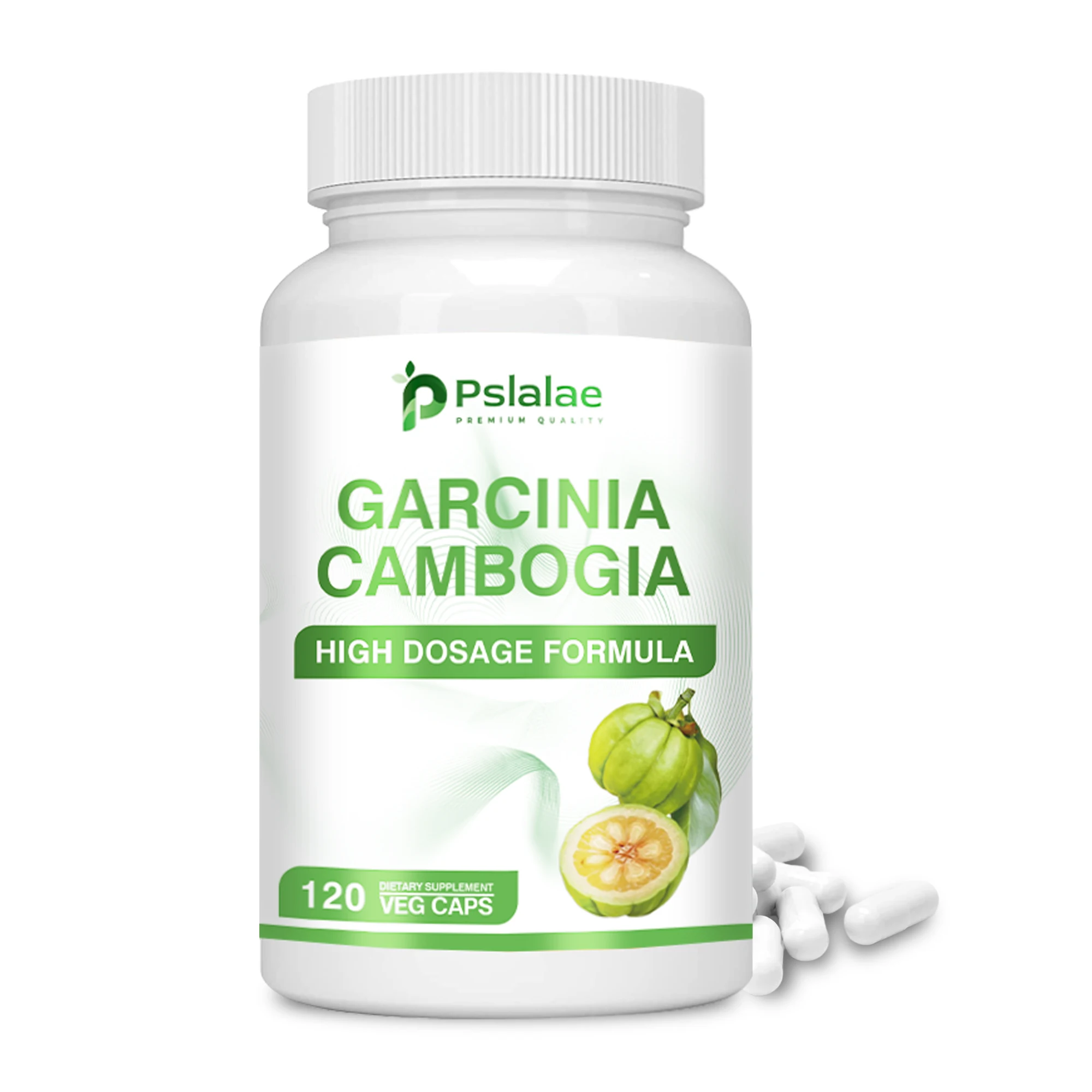 Garcinia Cambogia - Detoxification, Fat Burning, Metabolism Boosting, Weight Management - 120 Capsules