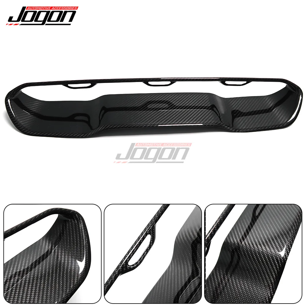 For Dodge Ram 1500 TRX 2500 2019 2020 2021 2022 2023 Air Flow Intake Hood Scoop Vent Turbo Bonnet Cover Carbon Fiber Accessories