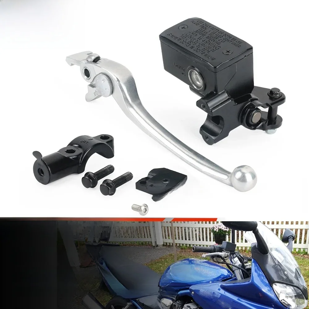Pompa płynu hamulcowego SV650 do Suzuki GSR250 GSR400 GSR650 GSX1250 SV650S SV650N GS500F DL AN GW SV Dźwignia — zdjęcie 2