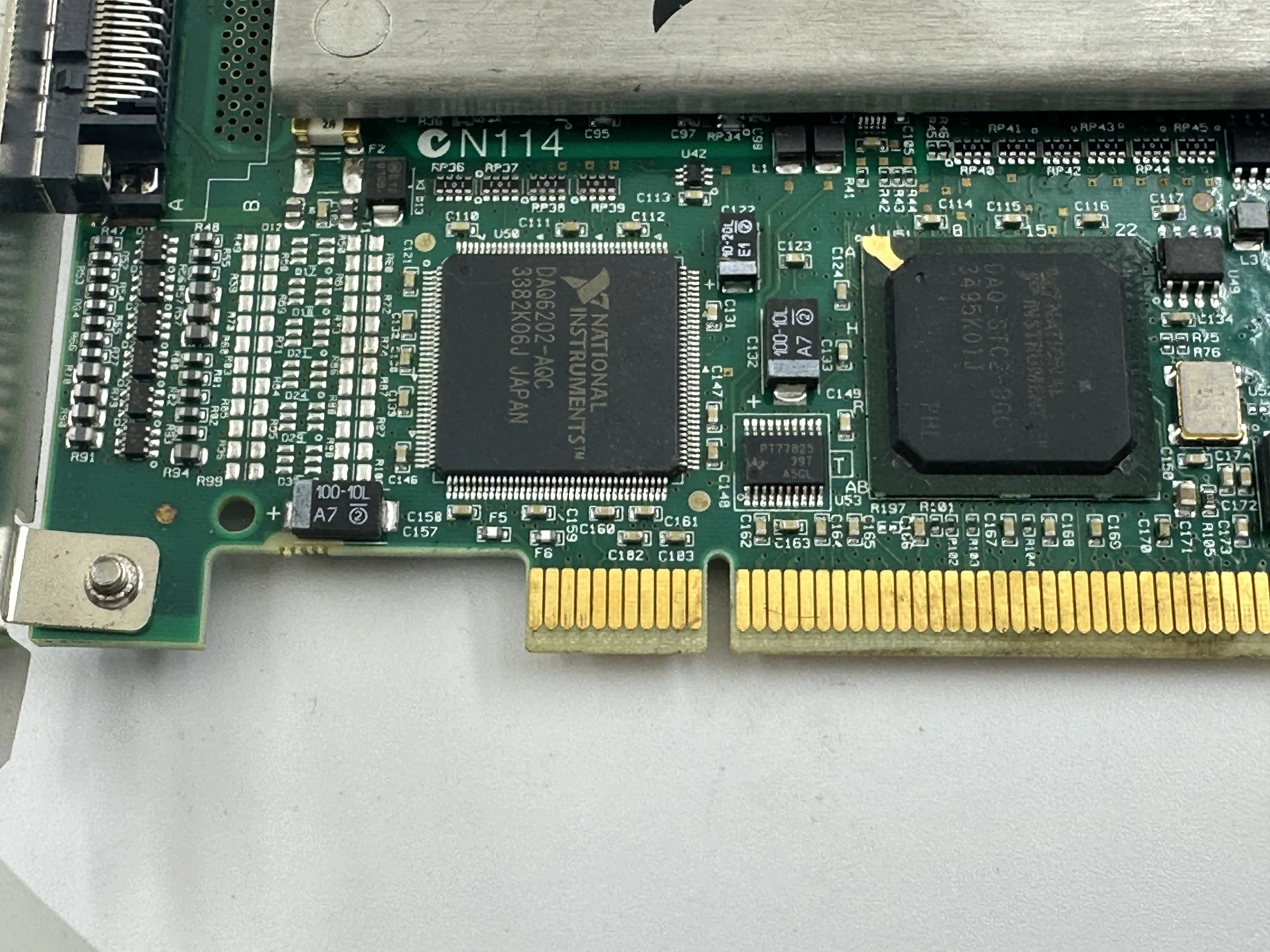 NI PCI-6280 779108-01 NI Multifunctional data acquisition card