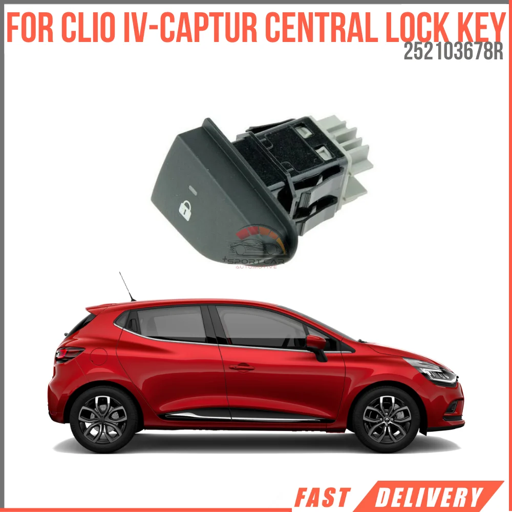 

For CLIO IV-CAPTUR CENTRAL LOCK KEY OEM 252103678R super quality high satisfaction fast delivery