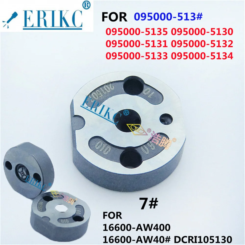 

ERIKC 07# Diesel Injector Valve For Nissan Almera (Tino) 095000-5135 095000-5130 16600-AW400 16600-AW40# DCRI105130