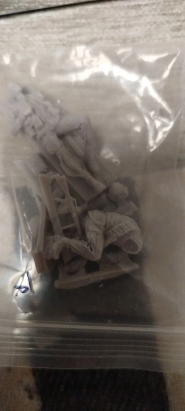 Buyer photo of this resin kit