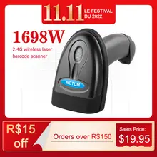 Wireless Barcode Scanner NT-1698W #3
