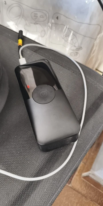 VanVolt AirGo™ Cordless Digital Tyre Inflator - Portable 150 PSI Air Pump photo review