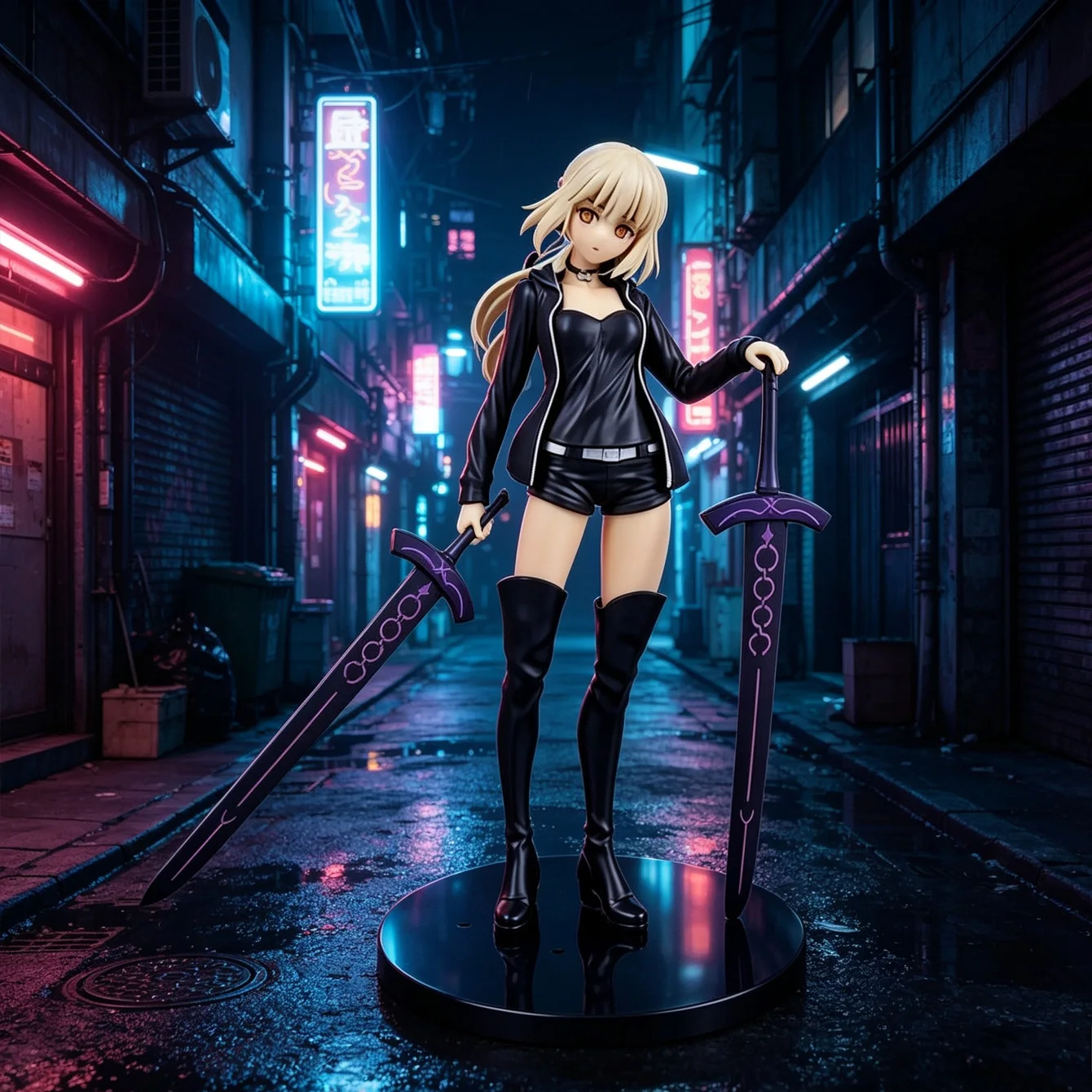 Anime Figurine Dark Knight Des - огляд і ціна Premium Anime Merchandise