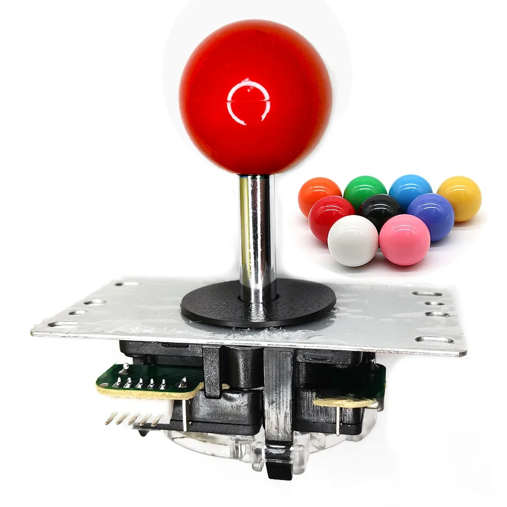 Copie du Joystick SANWA avec connecteur à 5 broches, limiteur carré classique à 8 voies, Machine de jeu d'arcade, bâton Neo Geo, pièces de bricolage