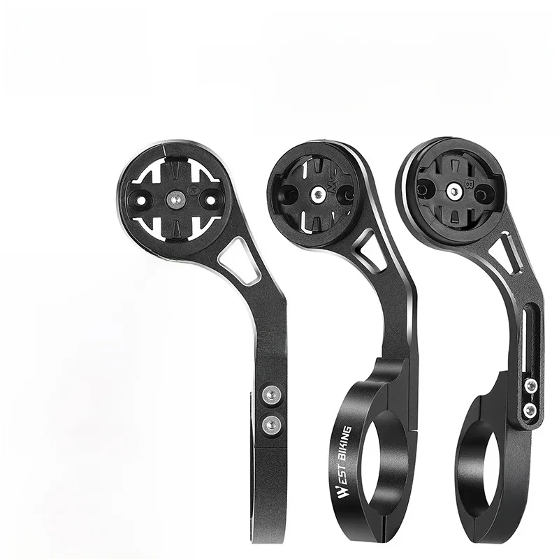 AliExpress West Biking WEST BIKING Adjustable Bike Computer Bracket Aluminum Alloy Bike Speedometer Extension Stand For Garmin Bryton XOSS GOPRO Holder