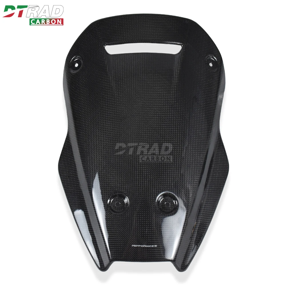 Real Carbon Fiber Front windscreen Fairing For DUCATI Multistrada V4 S Pikes Peak Rally RS 2021-2026 Mortorcycle Modification