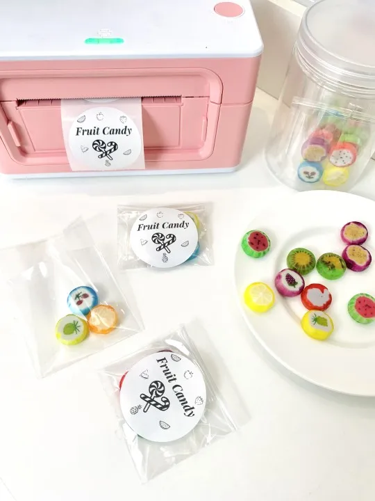 MUNBYN Label Barcode Printer 4 inch 4×6 Label USB Thermal  Paper Printing Shipping Express Lable Printer