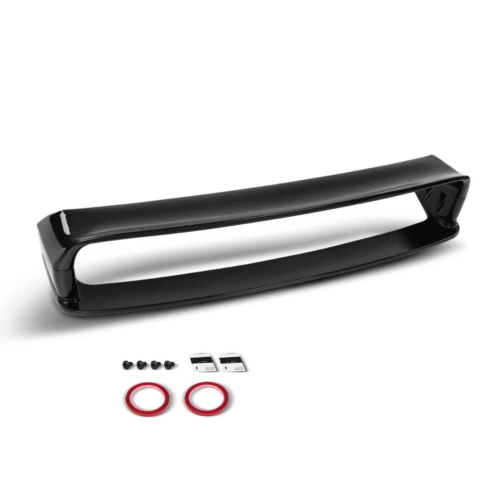 

Crossdesign Rear Trunk Spoiler Wing Fit for 1992-1998 Bmw 3 Series E36 M3 Ltw Gt Gloss Black Pp Car Spoiler Wing Durable Sturdy