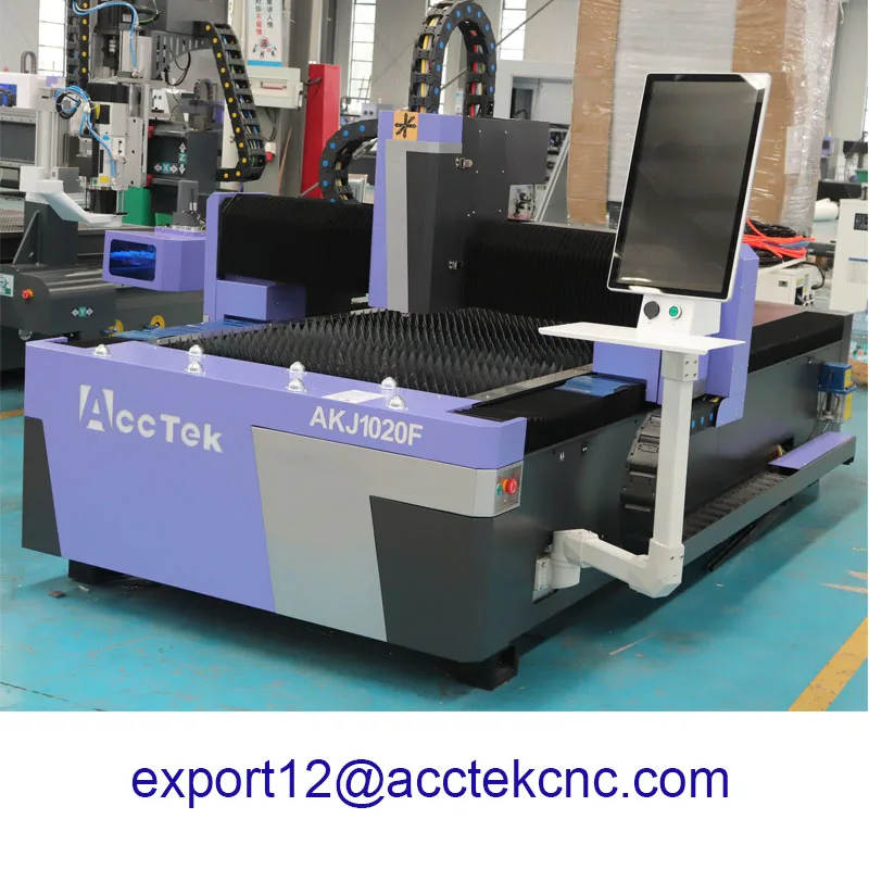 3KW Sheet Metal Fiber Laser Cutting Machine Steel Metal Laser Cutting CNC fiber laser For Steel Alu Copper