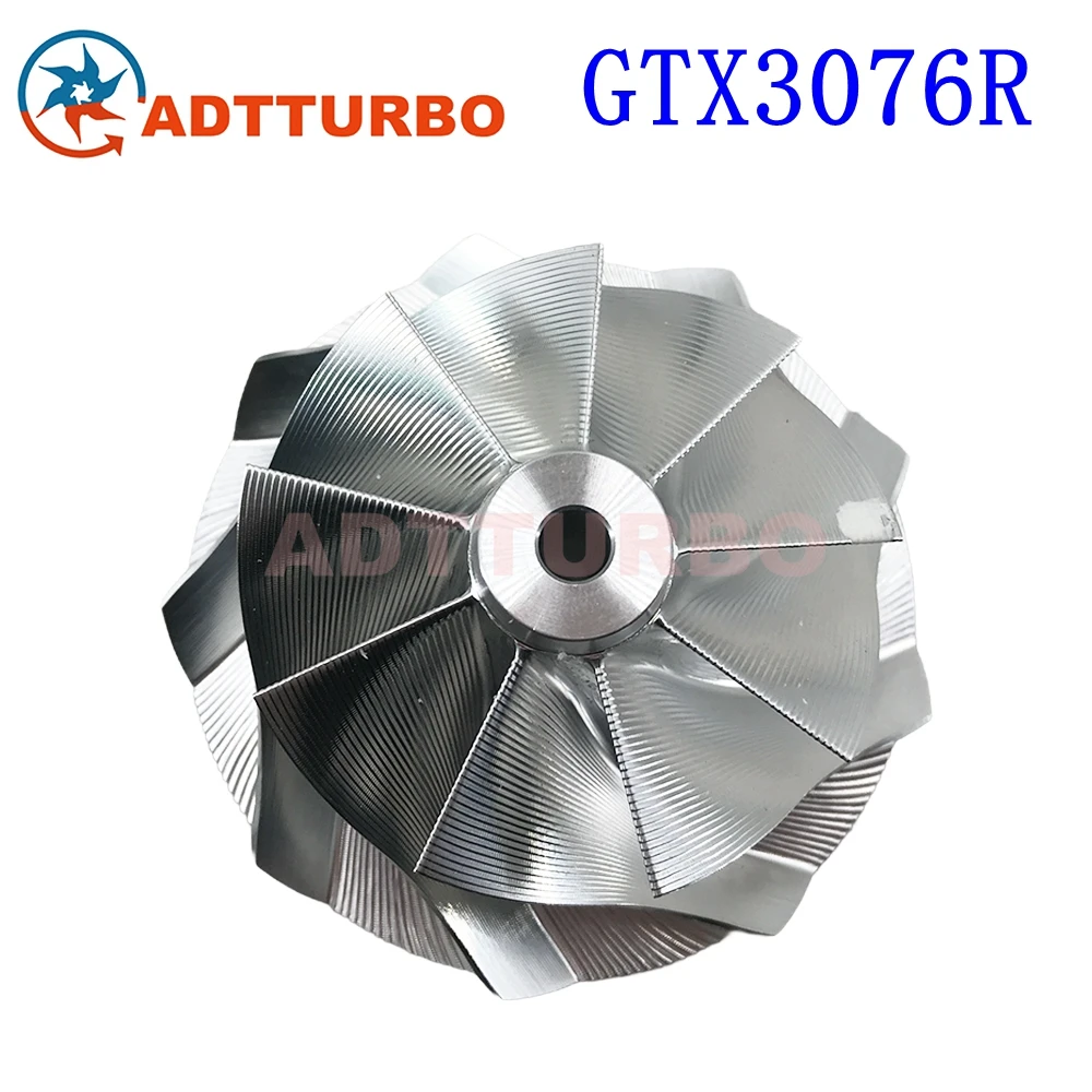 

MFS Billet GTX3076R Turbo Compressor Wheel 58/76mm 856801-5027S 400 - 750HP 1.8L - 3.0L Turbine Parts for Garrett Performance