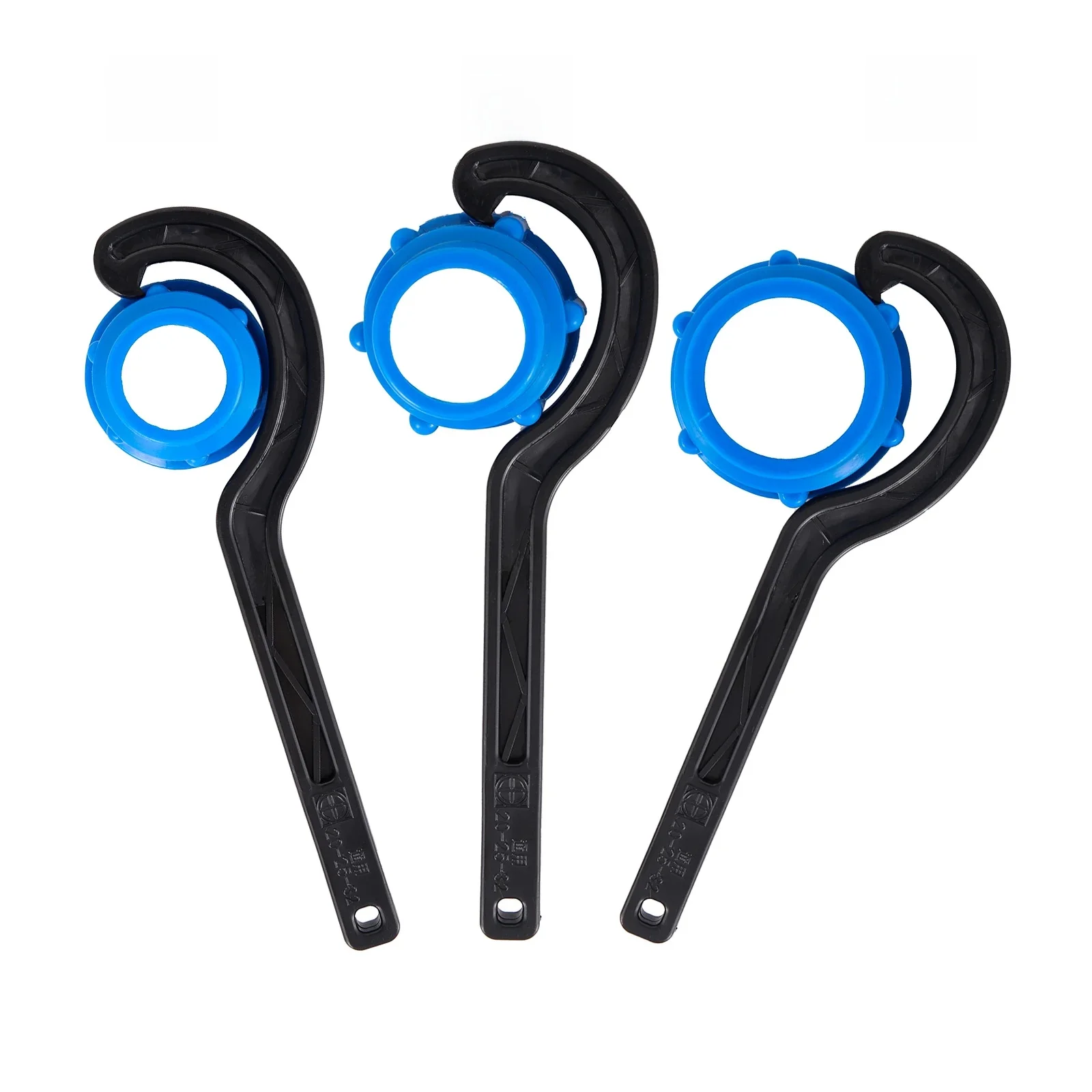 Raccords à connexion rapide pour tuyaux PE, 20/25/32mm, clé à écrou de blocage de Valve de tuyau en PVC, outils de réparation de tubes d'irrigation, clé 1 pièce