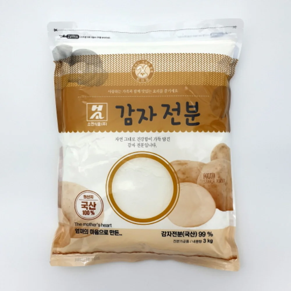 Soyeon Food Domestic-made potato powder 99% 3kg