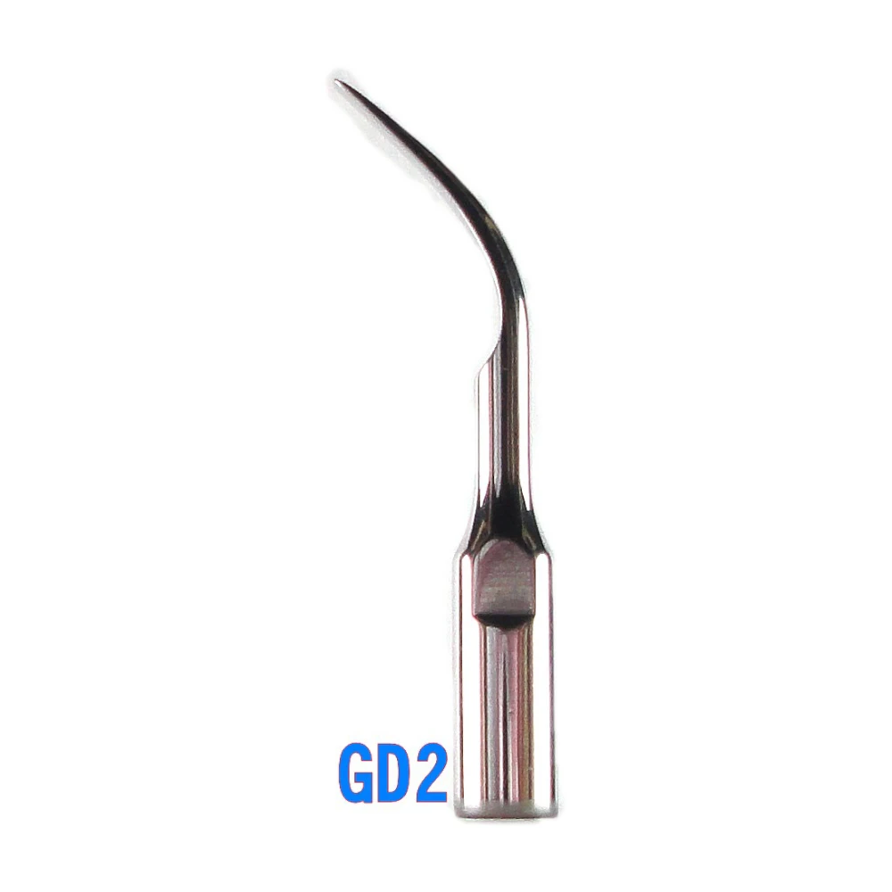 5pcs Dental Ultrasonic Scaler เคล็ดลับ Scaling ปริทันต์วิทยาเอ็นโดดอนต์ Scaler TIP GD1 GD2 PD1 PD3 ED1 ED2 สําหรับ DTE Satelec Scalers