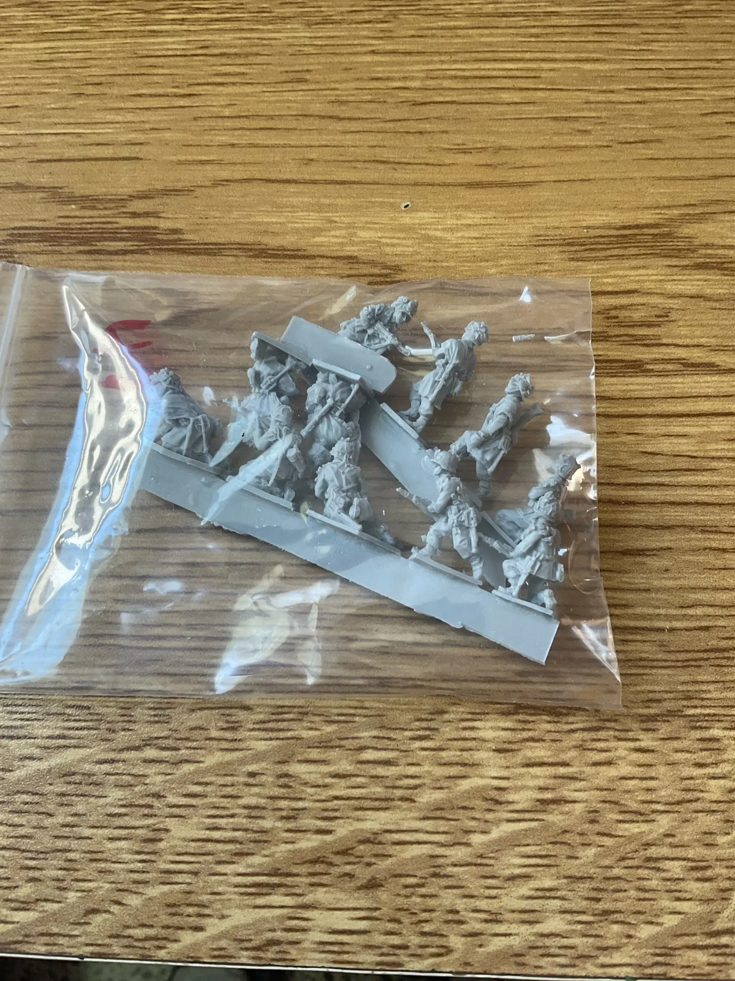 Buyer photo of this resin kit