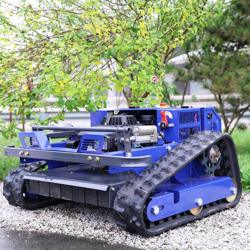 Remote Control Grass CutterSmart Robotic Lawn Mower Intelligent GPS Robot Lawnmower Electric Robot Mowers Lawn For Garden