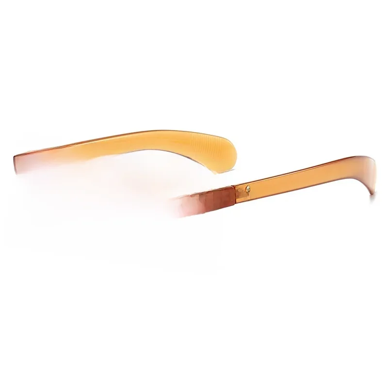 Mode kleine runde Sonnenbrille Frauen Retro klare Ozean Linsen schirme uv400 Männer Nieten Punk